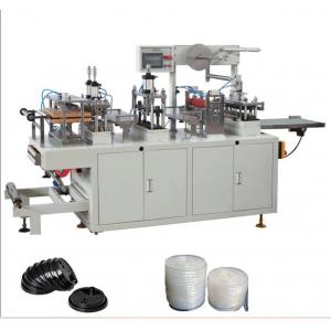 PF-420W  Cup Lid Machine 420×160mm Plastic Lid Forming Machine