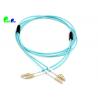 Rodent - Resistant Fiber Optic Patch Cables OM3 LC - LC Armored Duplex High