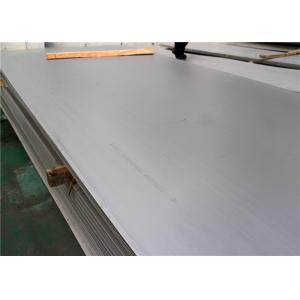 China Hot Rolled 304 Brushed Stainless Steel Sheet Metal 4x8 Slit Edge Type supplier