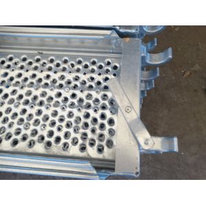China Pregalvanized aluminum scaffold planks boards for Ringlock Scaffolding wholesale