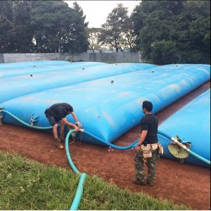 China 30°C-70°C Biogas Digester Tank Utilizing Mechanical Mixing Method Eco-friendly System for Biogas Production and Waste Conversion wholesale
