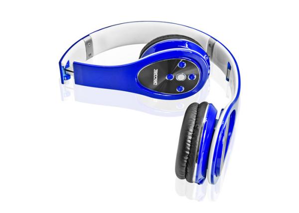 Retractable CSR Wireless AVRCP Bluetooth Headset / Earphone With Micro SD card