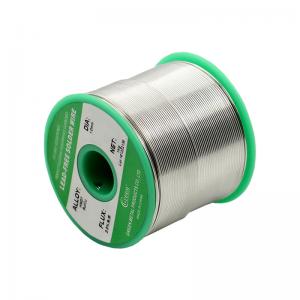 Silvery Grey Soldering Wire Material , Sn 99.3 / Cu0.7 Lead Free Solder Wire