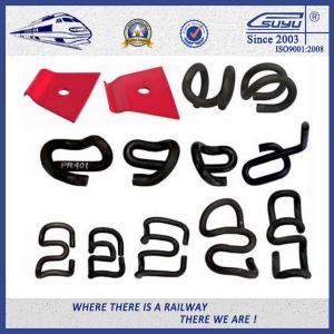 China Nabla Elastic Rail Clips in fastening systems , E clip / Skl Clip wholesale