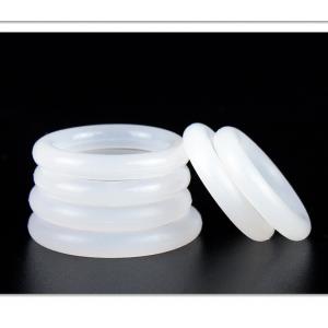 China High Temp Heat Resistant Silicone O Rings Round Waterproof ODM OEM supplier