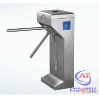 China Electronic Security OEM / ODM Turnstile Vertical Manual Barriers with Rfid Control on sale