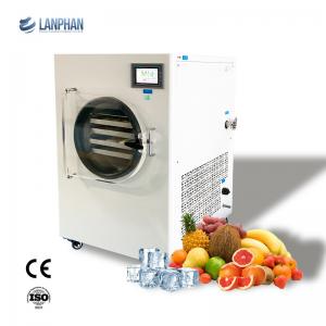 China Home Vacuum Freeze Dryer Fruit Lyophilizer Equipment 4KG / Batch supplier