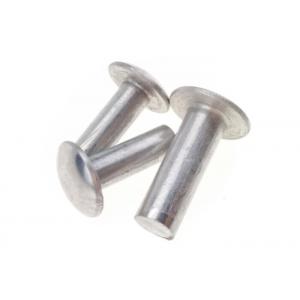 China M2 - M12 Carbon Steel Round Head Solid Rivets for Heavy Load DIN660 supplier
