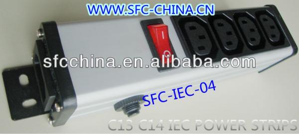 SFC-IEC-04 IEC Power Strips