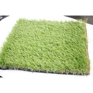 China Mini PP + Net Cloth Backing Garden Artificial Grass , Synthetic Lawn Grass 3/8inch supplier