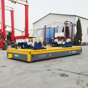 China Self Propelled Battery Operated Transfer Trolley Industrial Heavy Load supplier