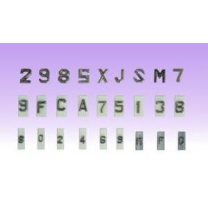 China Radiographic Accessories X-Ray ID Markers Lead Letters Numbers for read figures supplier