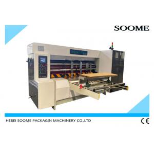 China 1624 Type CE Flexo Printer Slotter Die Cutter Machine For Carton Box supplier