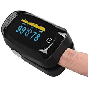 China Black Blood Saturation OEM ODM Fingertip Oxygen Oximeter wholesale