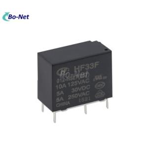 China HF33F-005-ZS3電子部品のノーマル・オープンの新しい元の12VリレーHF33F-005-ZS3 5A 4 PIN力のリレーAグループ wholesale