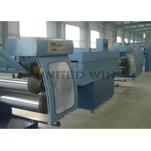 PP Tape Extrusion Line Plastic Extruding Flat Film Stretching Machine 380KW