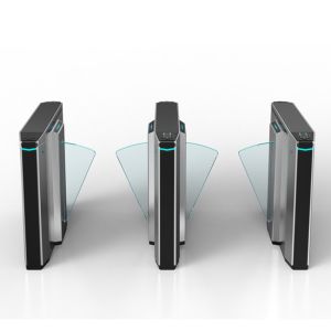 China High End Optical Flap Barrier Turnstile Gate System From Direct China Factory wholesale