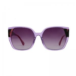 Eco Friendly Polarized Acetate Frame Sunglasses For Women UVA/UVB Blocking
