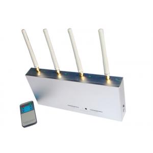 Four Channel Mobile Phone GPS Wireless Camera Signal Jammer Wifi Jamming Device