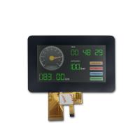 China 480x272 4.3 Inch Touch Screen Motorcycle Meters Ips Tft Lcd Module 16 LEDs 800Cd/M2 on sale
