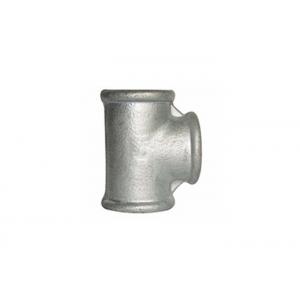 China Carbon Steel Reusable Hydraulic Tube Fittings Reducing Pipe Tee No Leakage supplier
