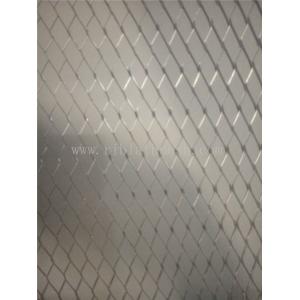 China 8 Feet Length Expanded Metal Rib Lath , Expanded Metal Sheet ISO Listed supplier
