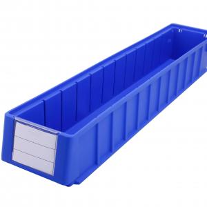 China Stackable Spare Parts Storage Bin Plastic PP Storage Drawers Type Bin for Garage Parts supplier