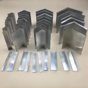 90 Degree Decorative Metal Angle 6061 Aluminum Angle Eco Friendly