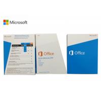 China Microsoft Office 2013 FPP Retail Key 13 Home and Business Key Code on sale
