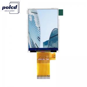 China Mcu 37 Pin 2.8 Inch Touch Screen Lcd Display Module With Resistance Touch supplier