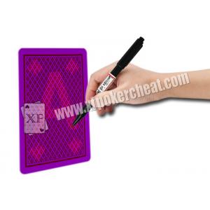 China Luminous Playing Cards Invisible Ink A Marker Pen For Making Marked Decks supplier