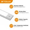 China 12 Lights Under Cupboard Illumination Panel Simple 3MM Tape Mounting for Easy Setup wholesale