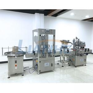 440V Auto Bottle Filling Machine , Anti Drip Piston Filling Equipment