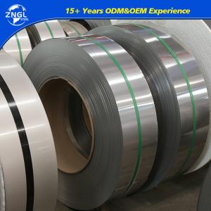 China Sale ASTM AISI 201 202 304 304L 316 316L 410 430 904L 2205 Stainless Steel Strips with Ba 2b 8K Hl Finish supplier