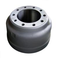 China Cast Iron Brake Drum Gray Iron Casting Components For Automobile And Trucks Parts on sale