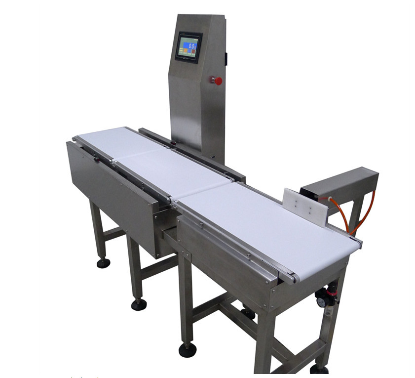 stable strength check weigher machine for overweight