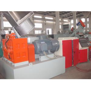 China Durable Plastic Recycling Granulator Machine PP PE Compacting Die - Face Cutting Pelletizing Line supplier