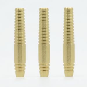 China 15.5g Soft Tip Brass Dart Barrels For Junior Darts Players wholesale