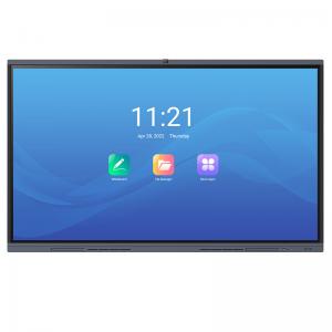 H11S 75'' 8G RAM Smart Teach Board 4K UHD Intelligent Interactive Flat Panel For Schools