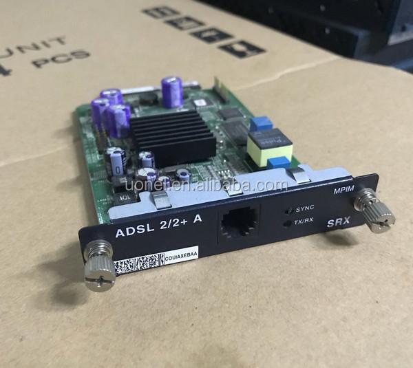 Можжевельник SRX-MP-1ADSL2-A, дополнение a 1-Port ADSL2+ мини--PIM поддерживая ADSL/ADSL2/ADSL2+
