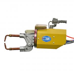 China Secure Simple Aluminum Brass Stainless Steel Spot Welding Machine Portable supplier