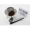 China Double Wall Pour Over Dripper , 304 Stainless Steel Coffee Dripper wholesale