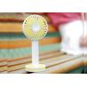 Freshing Mini Portable USB Fan Eco Friendly ABS Plastic Ultra Quiet No Noise