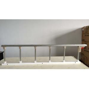 China Six Pole Aluminum Alloy Side Rail Hospital Bed Guard Rails Collapsible supplier