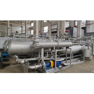 China CE Certification HTHP  Energy Saving Reel-Less SUS316L Woven Fabric Jet Dyeing Machine wholesale