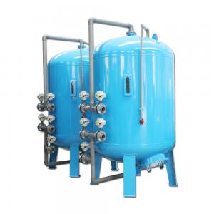 China High Flow Filtration Mechanical Filter Machine with Customized Size and Weight of 62KG supplier