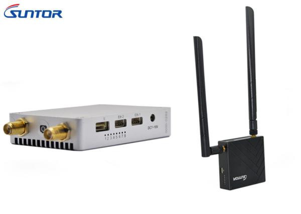 Zero Latency COFDM Transmitter HD Video Downlink and Data Uplink