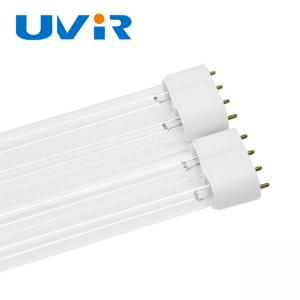 China 2G11 35W UVC Germicidal Lamp  ultraviolet light uv quartz tube lights fluorescent tube supplier