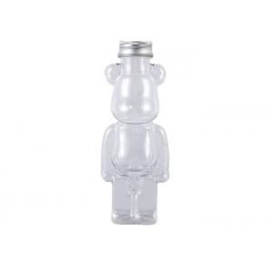 China Snack Storage 38mm PET Plastic Honey Bear Bottles 400ML 500ML supplier