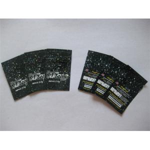 Flower Magic Herbal Incense Packaging , Recyclable Foil Zipper Pouches